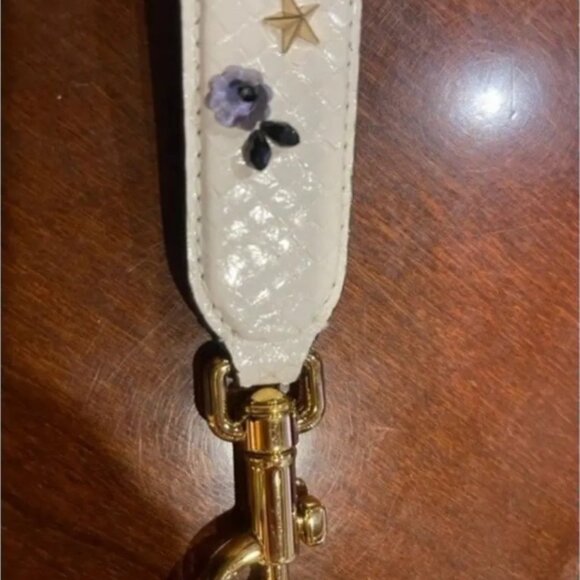 DOLCE & GABBANA SHOULDER BAG STRAP w/CRYSTALS AUTHENTIC - Picture 4 of 8